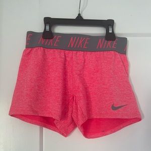 Nike spandex shorts
